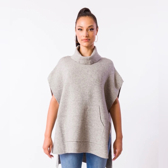 Kerisma Sweaters - Kerisma Kanga Poncho Sweater Size S/M